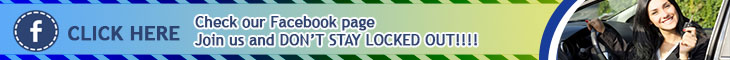 Join us on Facebook - Locksmith Huffman