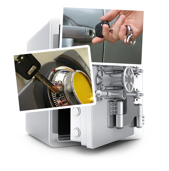 Commercial Locksmith in Huffman